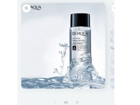 Makeup remover