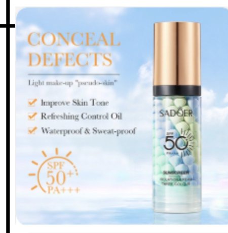 Sunscreen