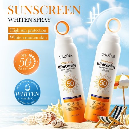 Sunscreen spray
